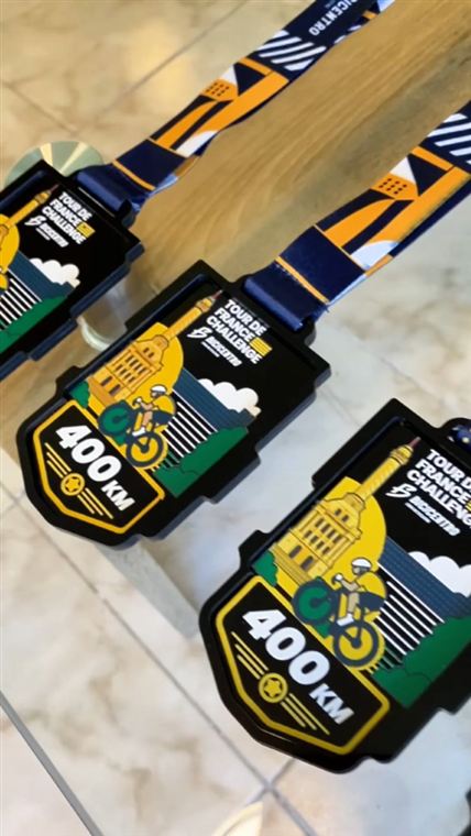 Medallas para carrera — Bicicentro